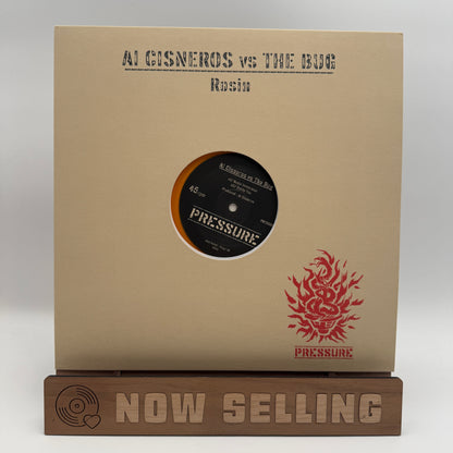 Al Cisneros vs. The Bug - Rosin Vinyl EP Amber Sleep OM