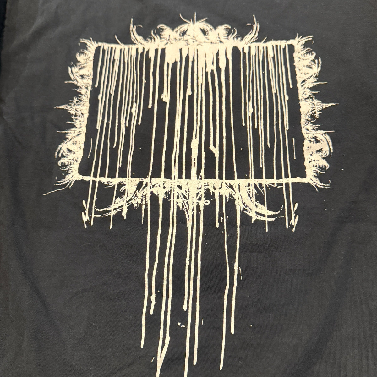 Xasthur Band Deceptive Epitaph Vintage Long Sleeve T-Shirt Size M
