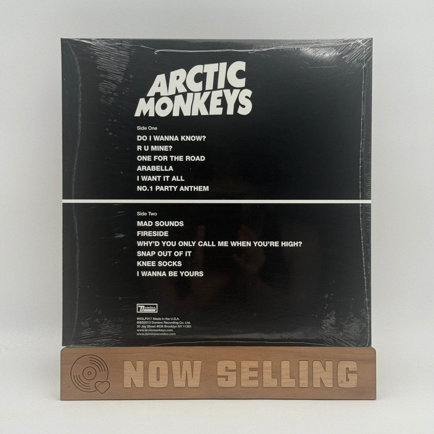 Arctic Monkeys - AM Vinyl LP Reissue SEALED