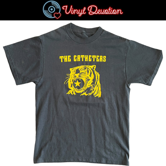 The Catheters Band Tiger Vintage T-Shirt Size M