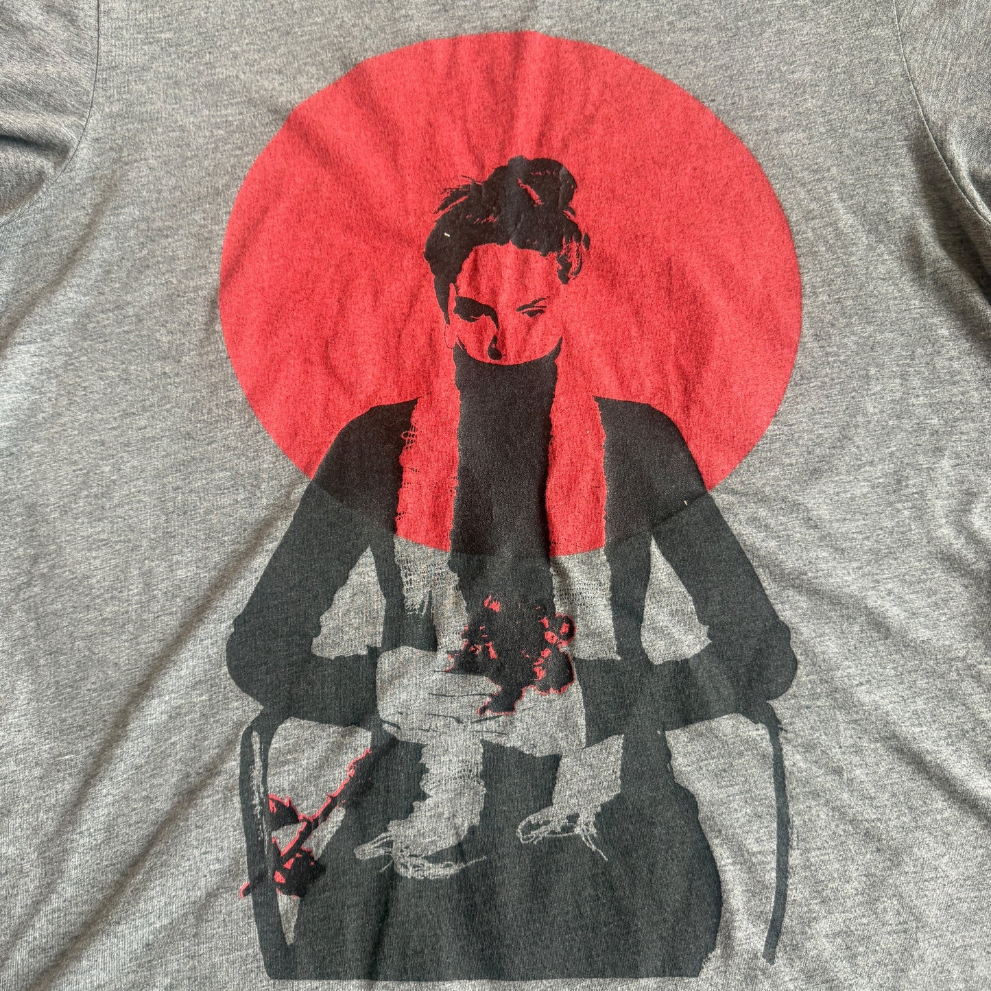 Emma Ruth Rundle 2017 Tour Gray T-Shirt Size M Red Sparowes Marriages
