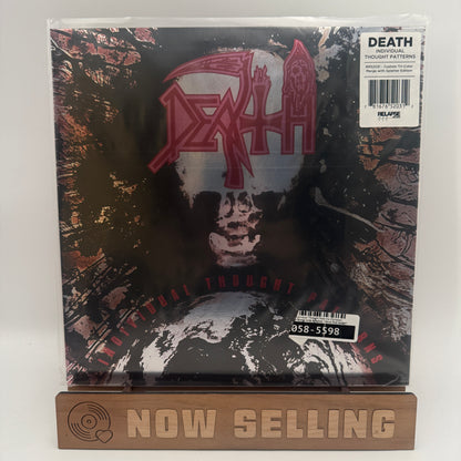 Death - Individual Thought Patterns Vinyl LP Custom Tri-Color Merge w/ Splatter Foil Sleeve