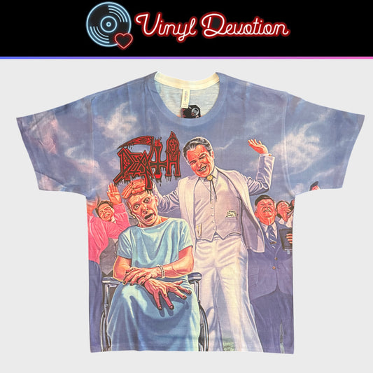 Death Band Spiritual Healing All Over Print T-Shirt Size L