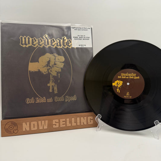 Weedeater - God Luck And Good Speed Vinyl LP 8th Press Black /450
