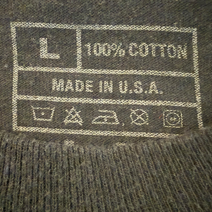 Youth Code Band Logo Long Sleeve T-Shirt Size L