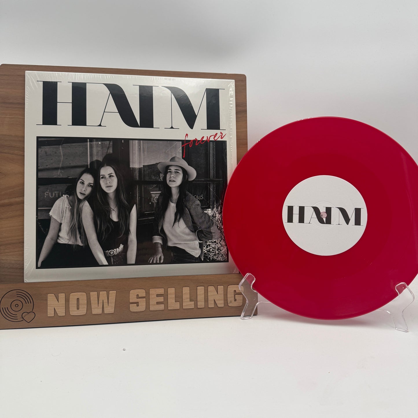 Haim - Forever Vinyl 10" Repress Red
