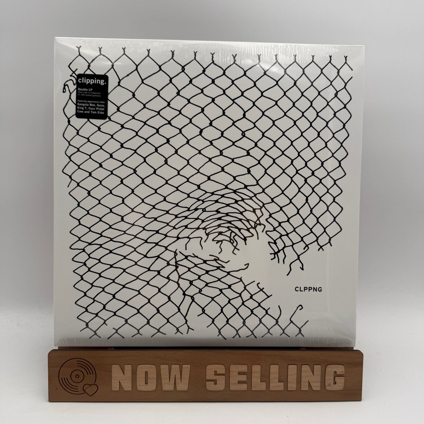 Clipping. - CLPPNG Vinyl LP SEALED