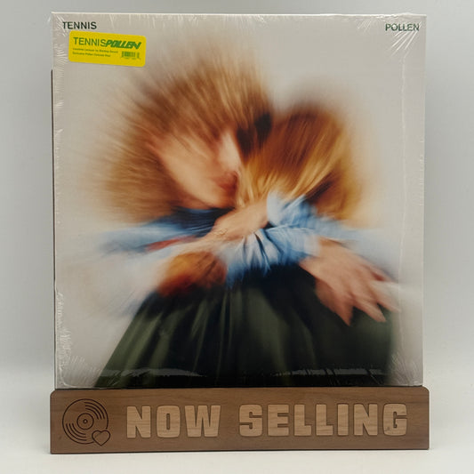 Tennis Band - Pollen Vinyl LP Clear w/ Gold Smoke SEALED