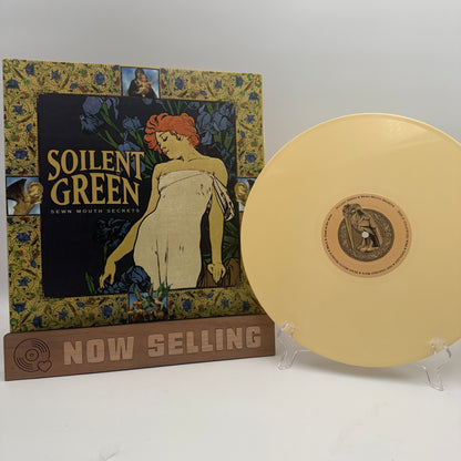 Soilent Green - Sewn Mouth Secrets Vinyl LP w/ 7" Cream Yellow Original 1st Press