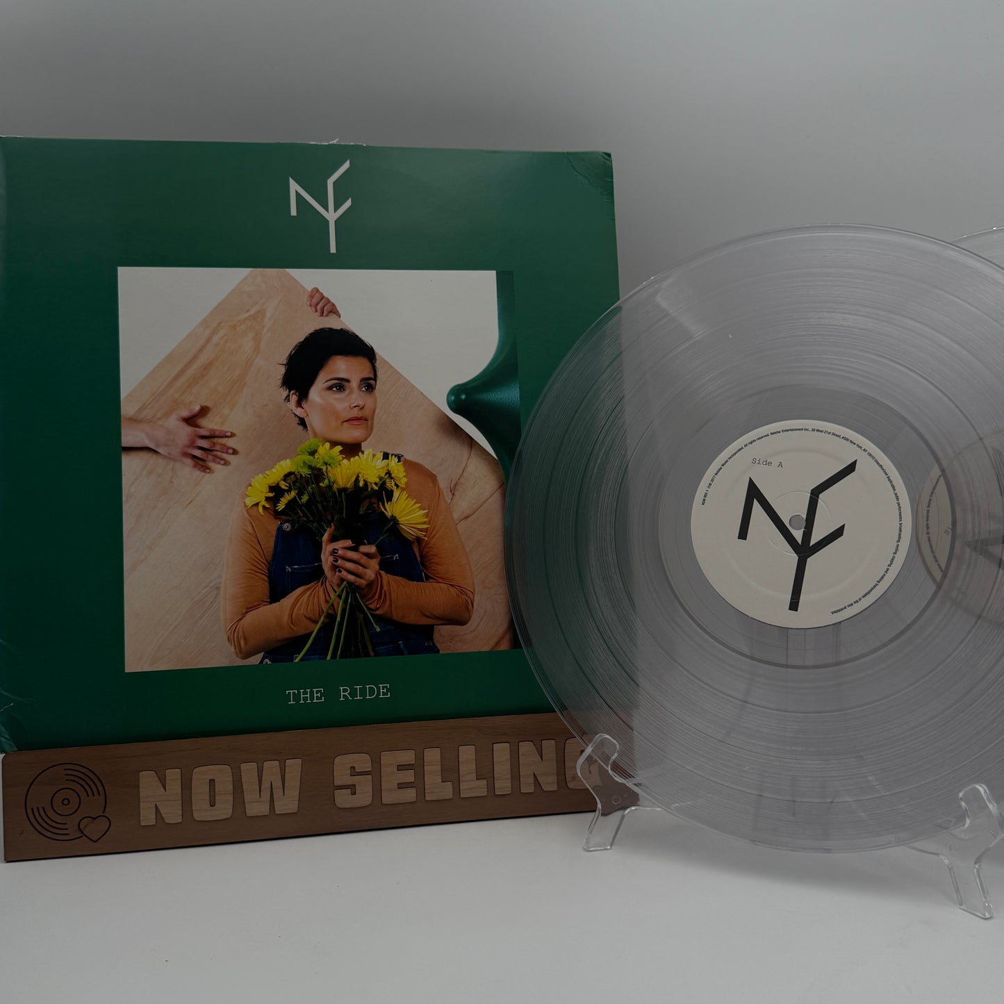 Nelly Furtado - The Ride Vinyl LP Clear [SLEEVE DAMAGE]