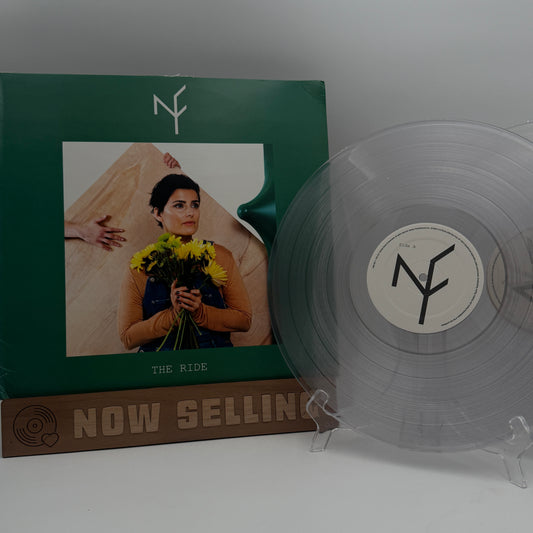 Nelly Furtado - The Ride Vinyl LP Clear [SLEEVE DAMAGE]