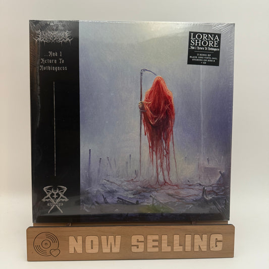 Lorna Shore - And I Return To Nothingness Vinyl EP 180 Gram Black Repress SEALED