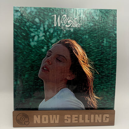Wolf Alice - The Clearing Vinyl LP Alt Cover Coke Bottle Clear
