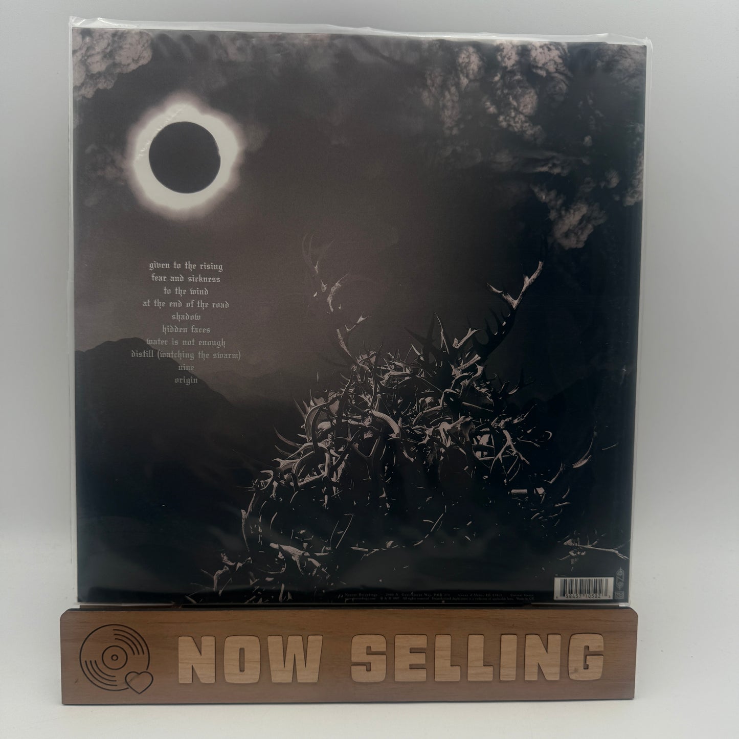 Neurosis - Given To The Rising Vinyl LP Black w/ White Grey Swirl