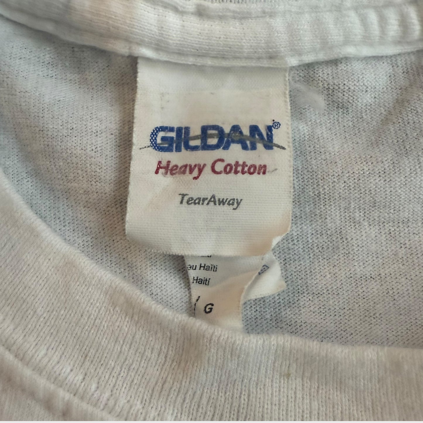 Sleeptalker Band Dream Tripping 2015 Tour White T-Shirt Size L Yaphet Kotto