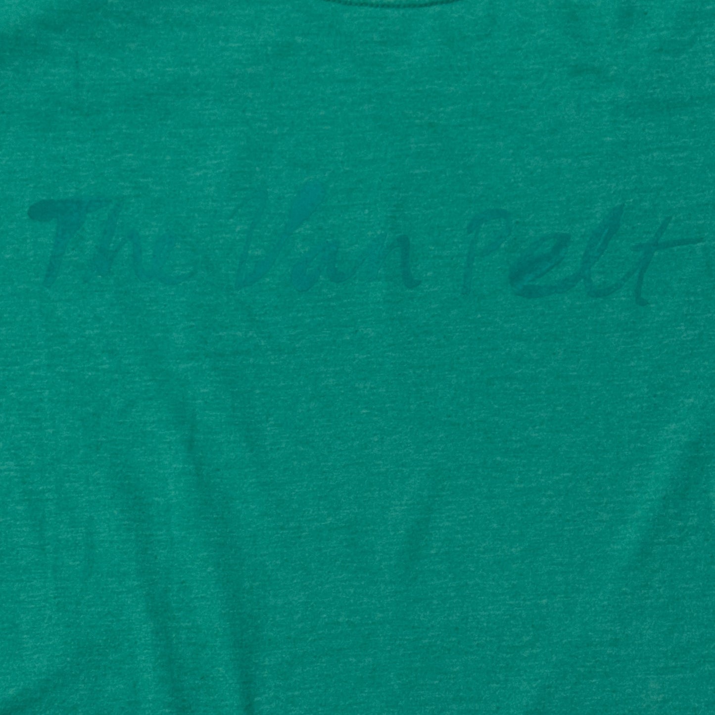 The Van Pelt Band Logo Green Shirt T-Shirt Size XL