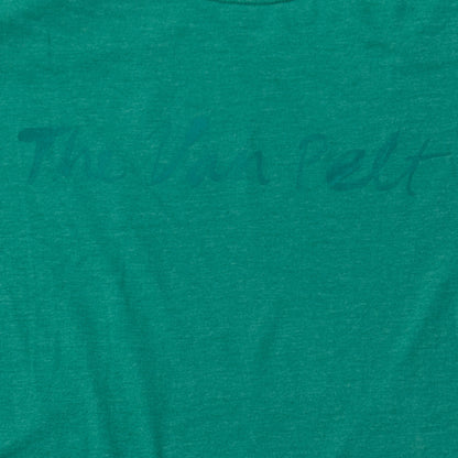 The Van Pelt Band Logo Green Shirt T-Shirt Size XL