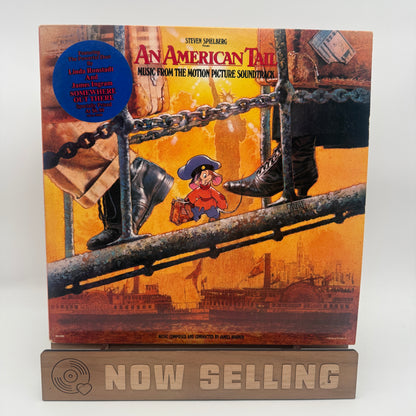 An American Tail Soundtrack Vinyl LP Gold Promo Stamp James Horner