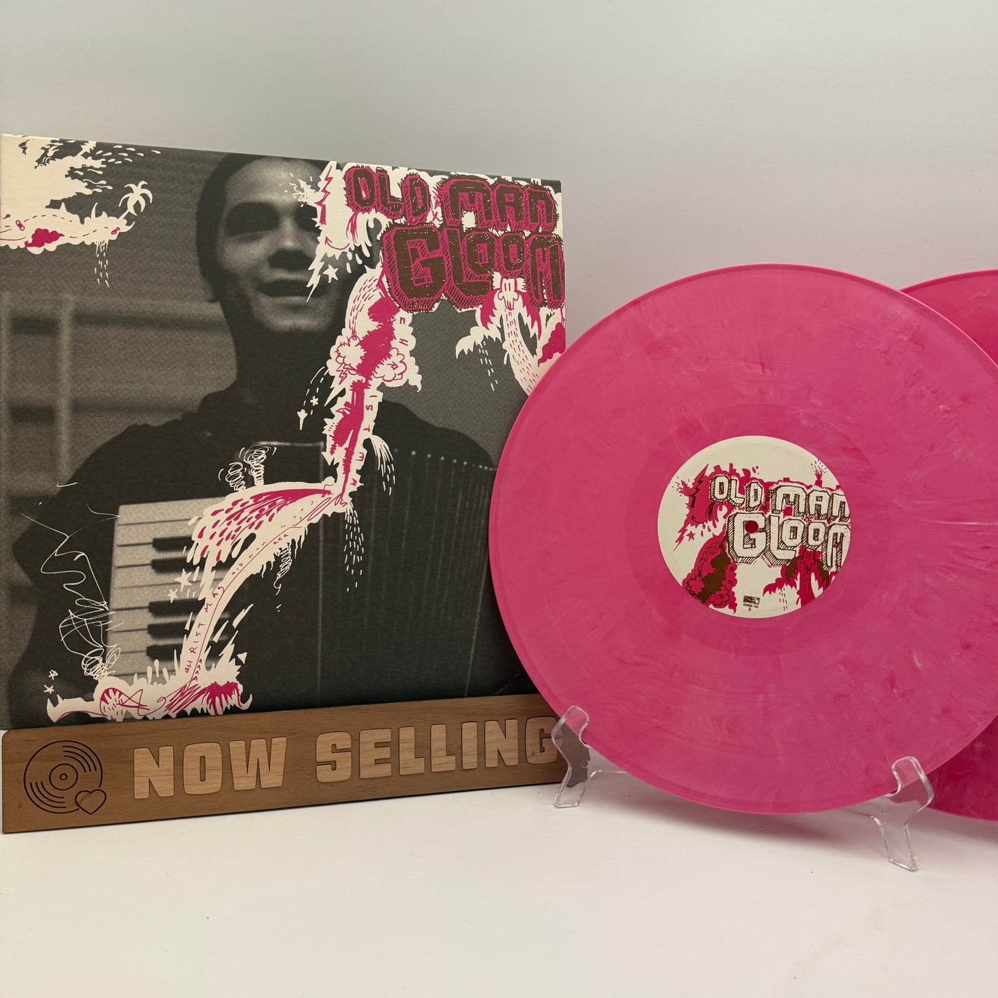 Old Man Gloom - Christmas Vinyl LP Pink Reissue Isis The Band Zozobra Cave In