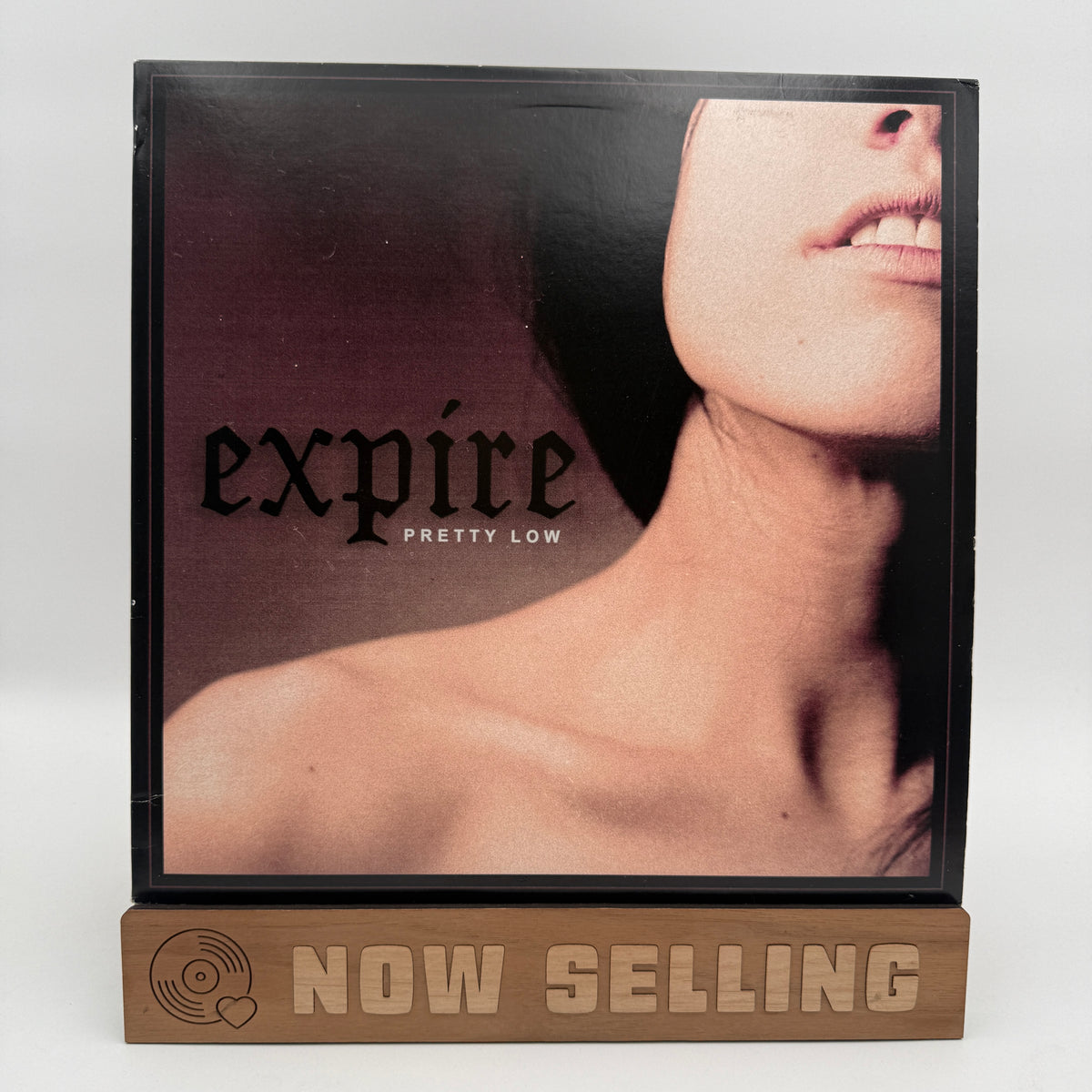 Expire - Pretty Low Vinyl LP Black / Bone Split Bridge Nine Records