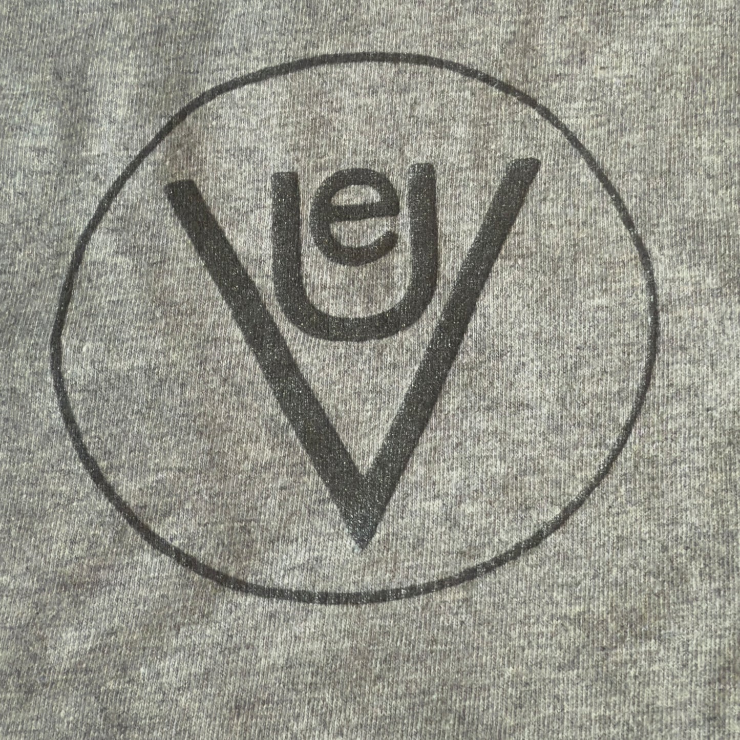 Vue Band Y2K Vintage Gray Raglan T-Shirt Size M The Audience