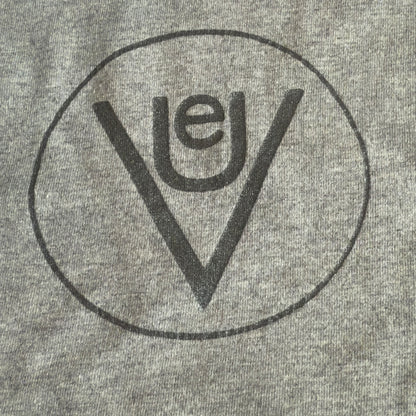 Vue Band Y2K Vintage Gray Raglan T-Shirt Size M The Audience