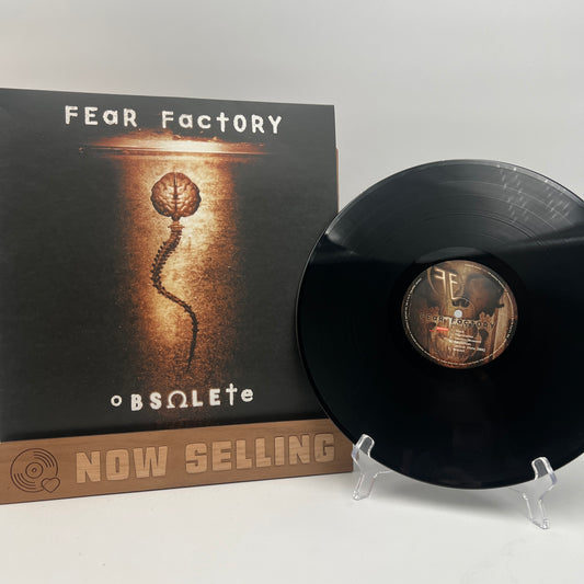 Fear Factory - Obsolete Vinyl LP Reissue 180 Gram MOV