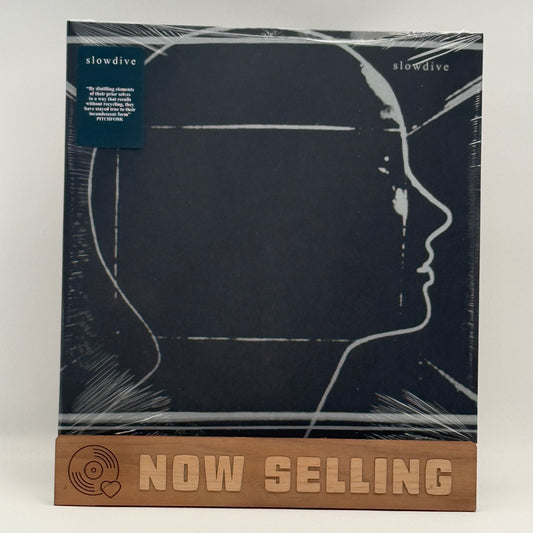 Slowdive - Slowdive Self Titled Vinyl LP Reissue SEALED