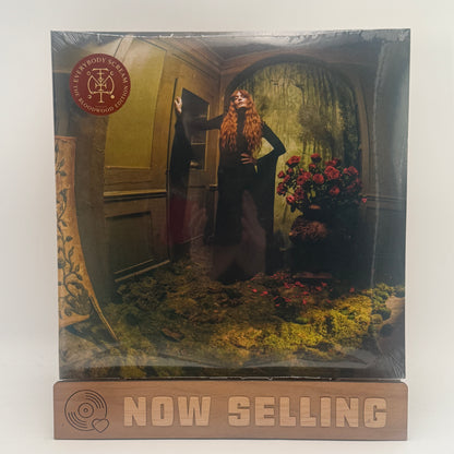 Florence And The Machine - Everybody Scream Vinyl LP Red Marble Alt Cover SEALED