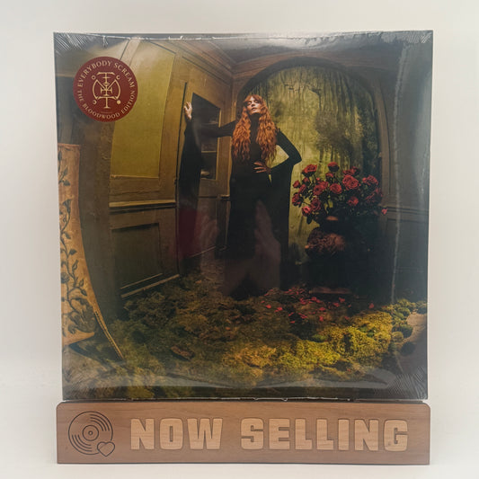 Florence And The Machine - Everybody Scream Vinyl LP Red Marble Alt Cover SEALED
