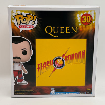 Funko POP! Rocks Queen Freddie Mercury Flash Gordon Vinyl Figure #30