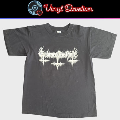 Embrace The Hate II 2008 Festival T-Shirt Size M Angelcorpse Gospel of the Horns