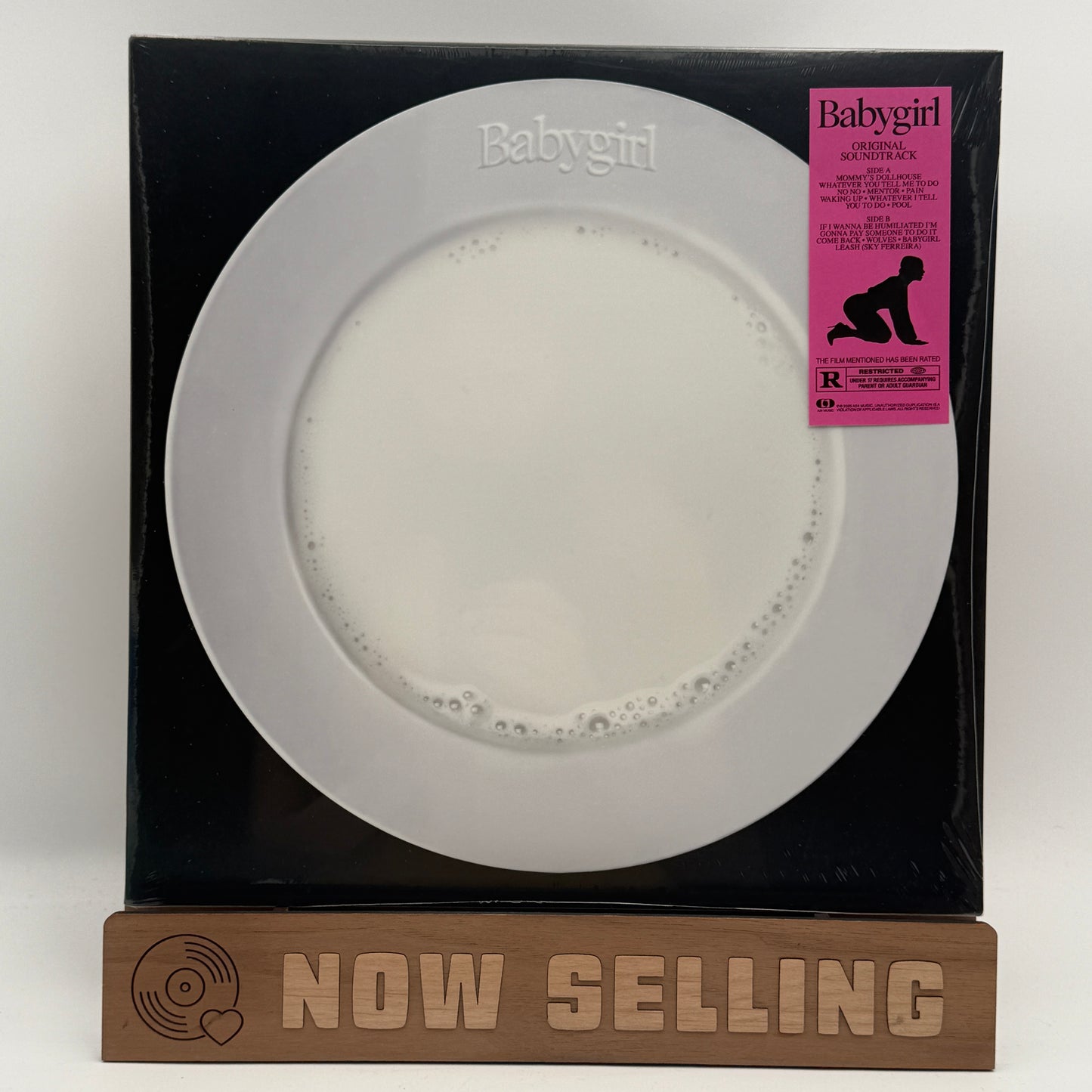 Babygirl Soundtrack A24 Vinyl LP Pink SEALED Sky Ferreira Juan Cristobal Tapia De Veer Nicole Kidman