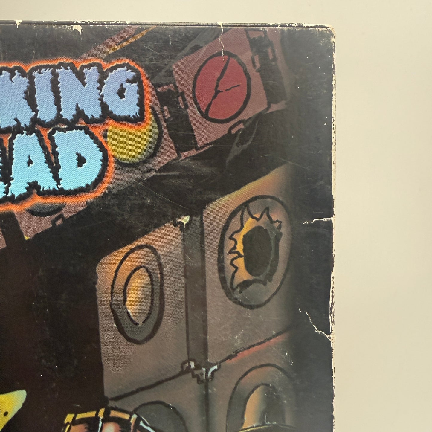 The Wrecking Dead – The Wrecking Dead Vinyl LP German Psychobilly Oi Punk