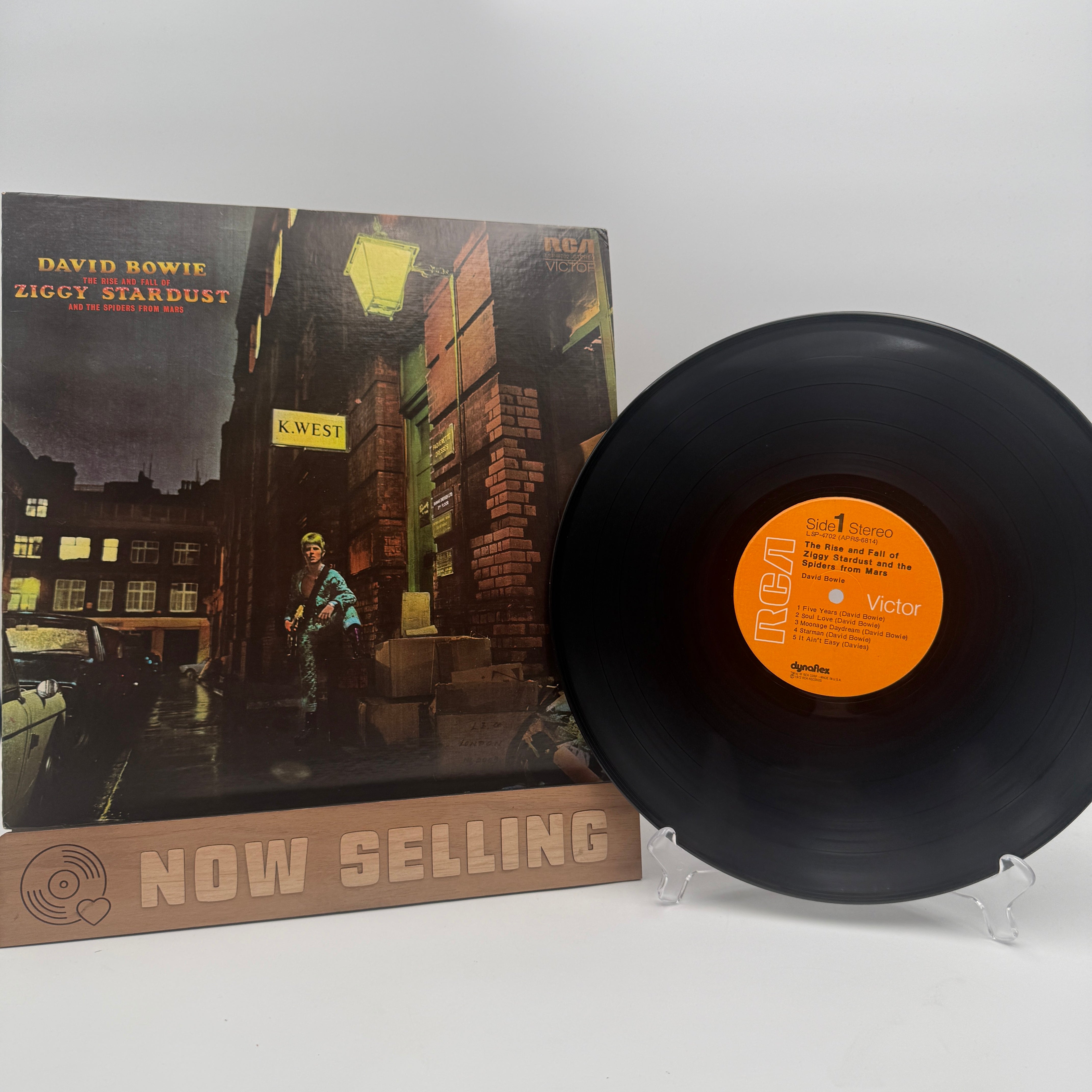 David Bowie - The Rise And Fall Of Ziggy Stardust Vinyl LP