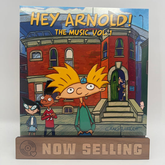Hey Arnold! The Music Vol. 1 Soundtrack Vinyl LP Sky Swirl w/ Splatter SEALED