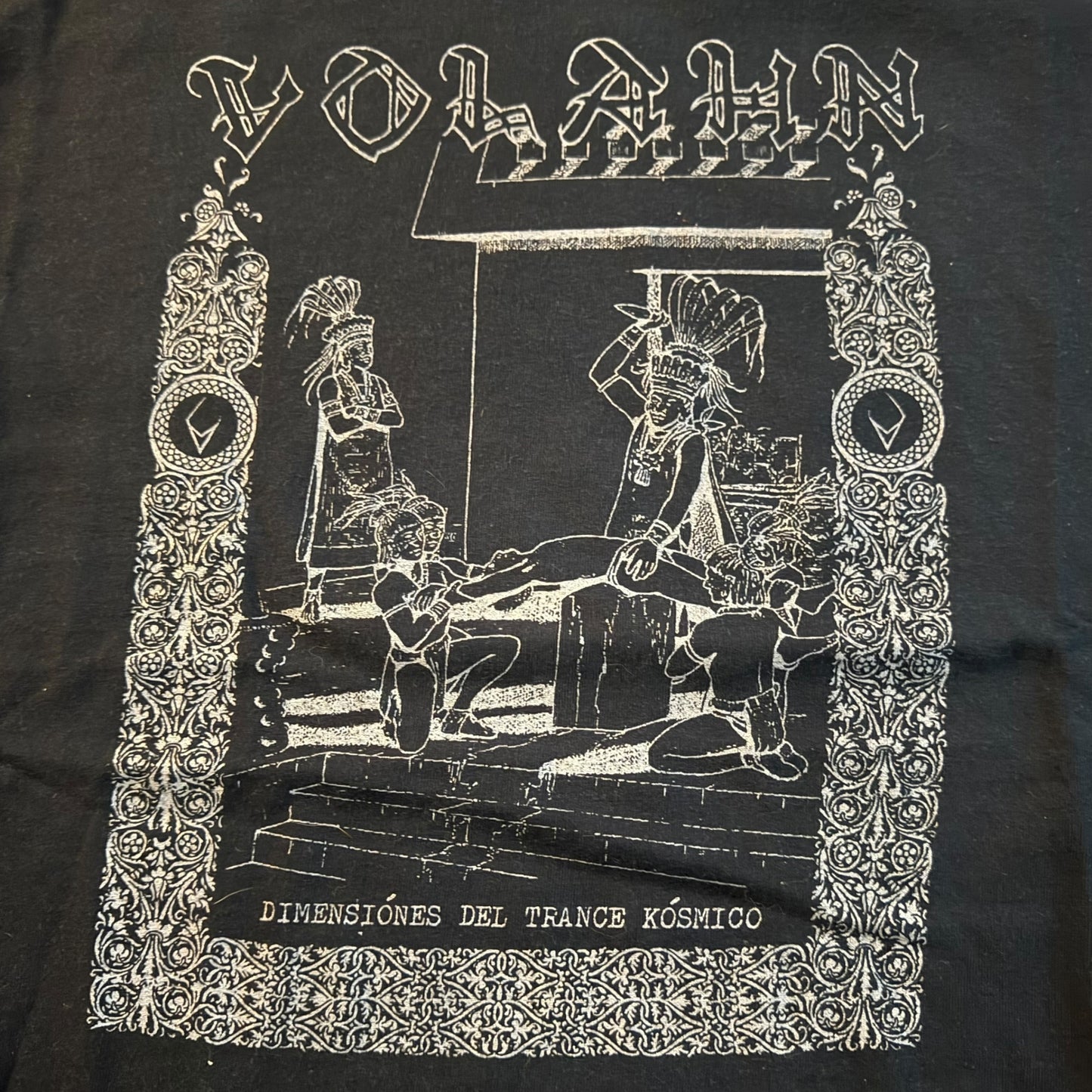 Volahn Band Live Ritual T-Shirt Size M