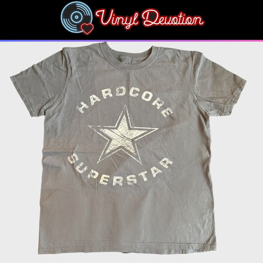 Hardcore Superstar Band Gray T-Shirt Size L Swedish Hair / Glam Metal
