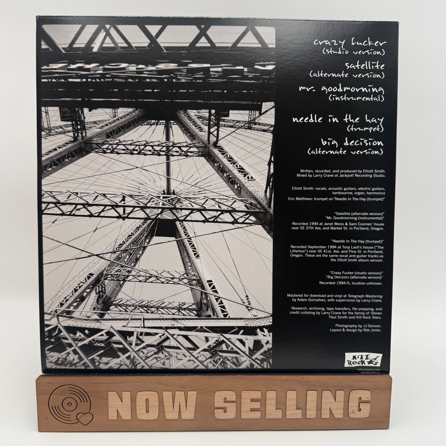 Elliott Smith - Elliott Smith Alternate Versions Vinyl Random Color Orange Marble RSD