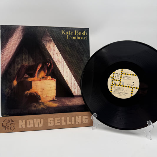 Kate Bush - Lionheart Vinyl LP Gatefold Reissue The TREA$URY Series