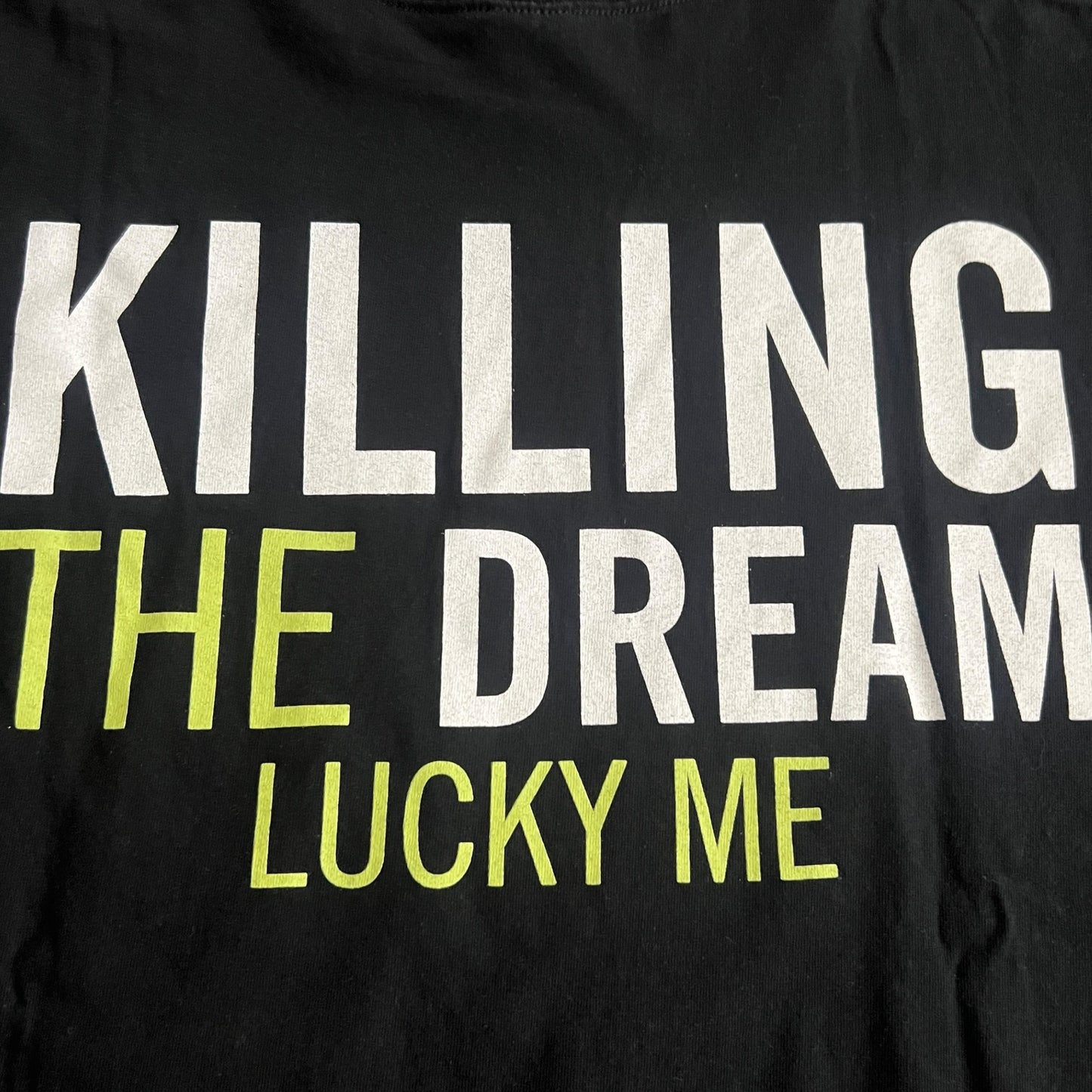 Killing The Dream Band Lucky Me Spikes T-Shirt Size L