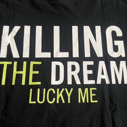 Killing The Dream Band Lucky Me Spikes T-Shirt Size L