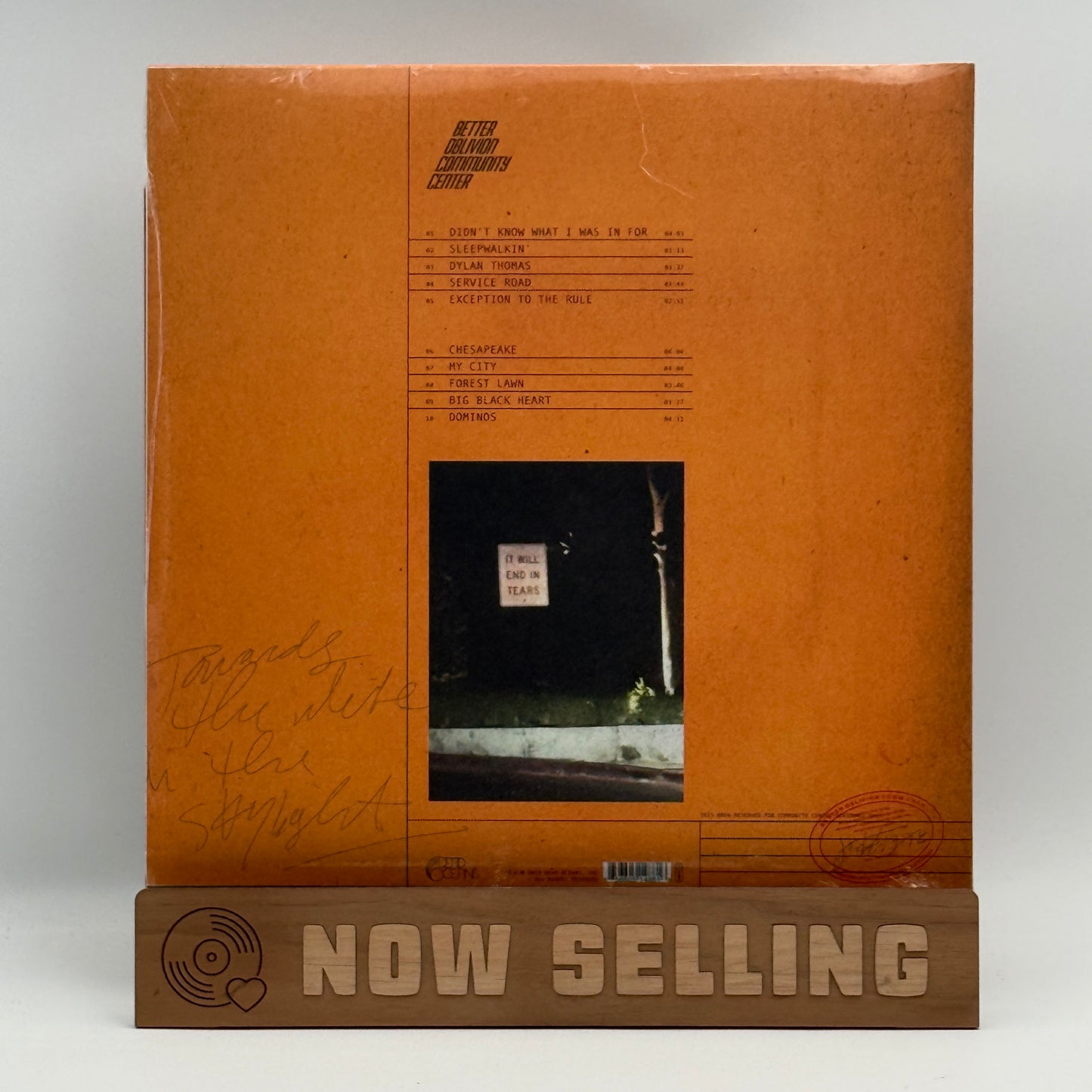 Better Oblivion Community Center Self Titled Vinyl LP SEALED Phoebe Bridgers Conor Oberst