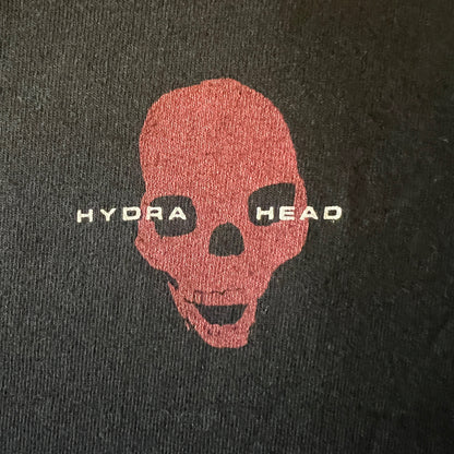 Coalesce Band Hydra Head Red Skulls 1999 Vintage T-Shirt Red Size Extra Large