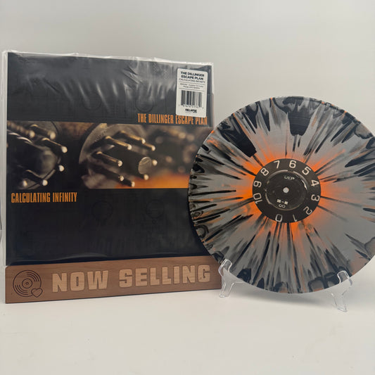The Dillinger Escape Plan - Calculating Infinity Vinyl LP Reissue Tri-Color Merge Splatter