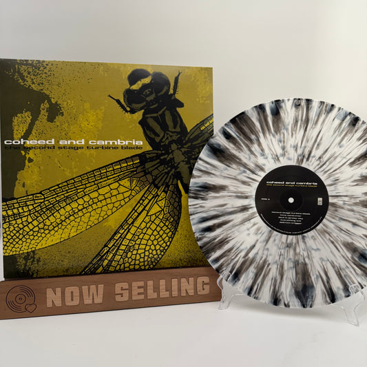 Coheed And Cambria - The Second Stage Turbine Blade Vinyl LP Tour Spatter 20th Anniversary