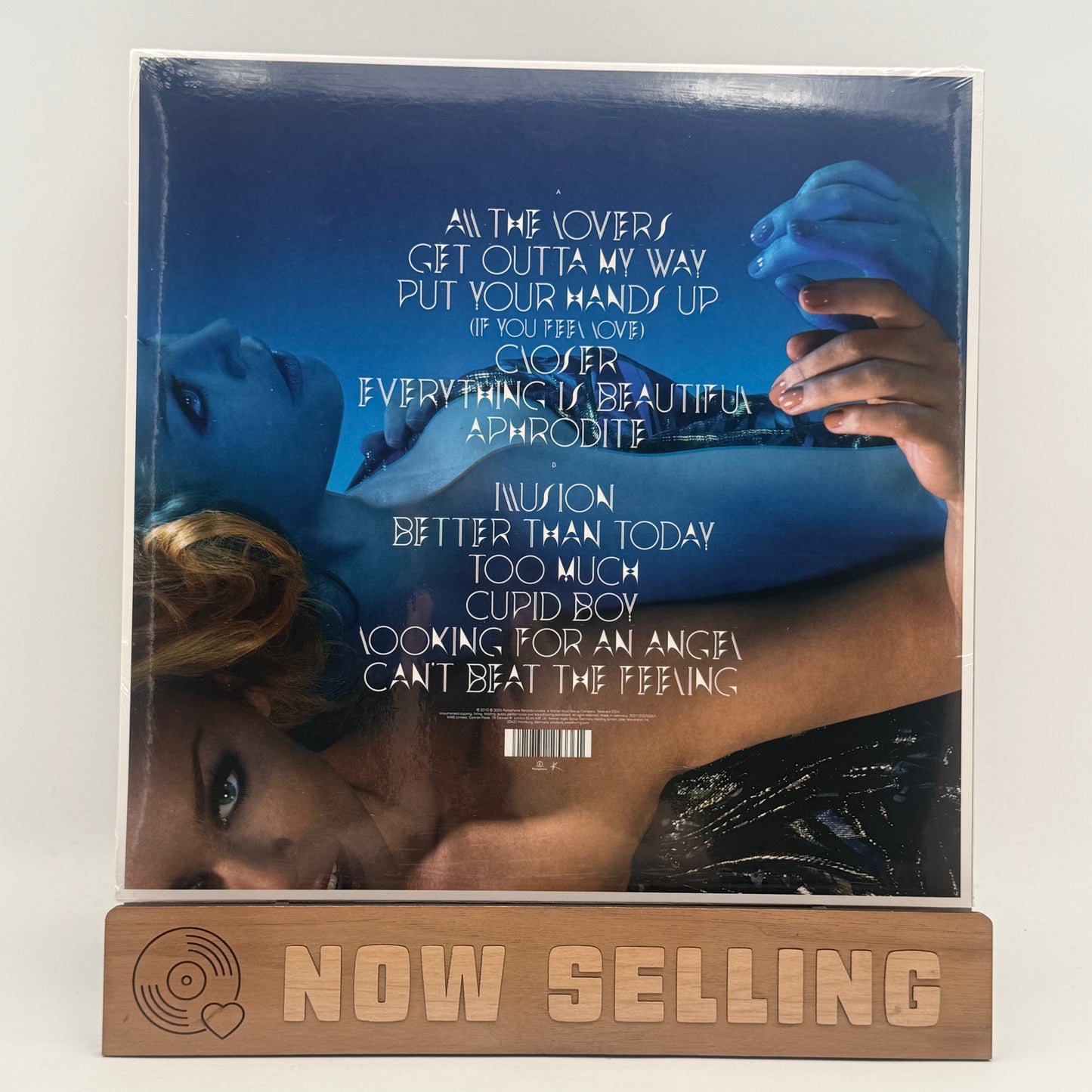 Kylie Minogue - Aphrodite Vinyl LP Reissue SEALED