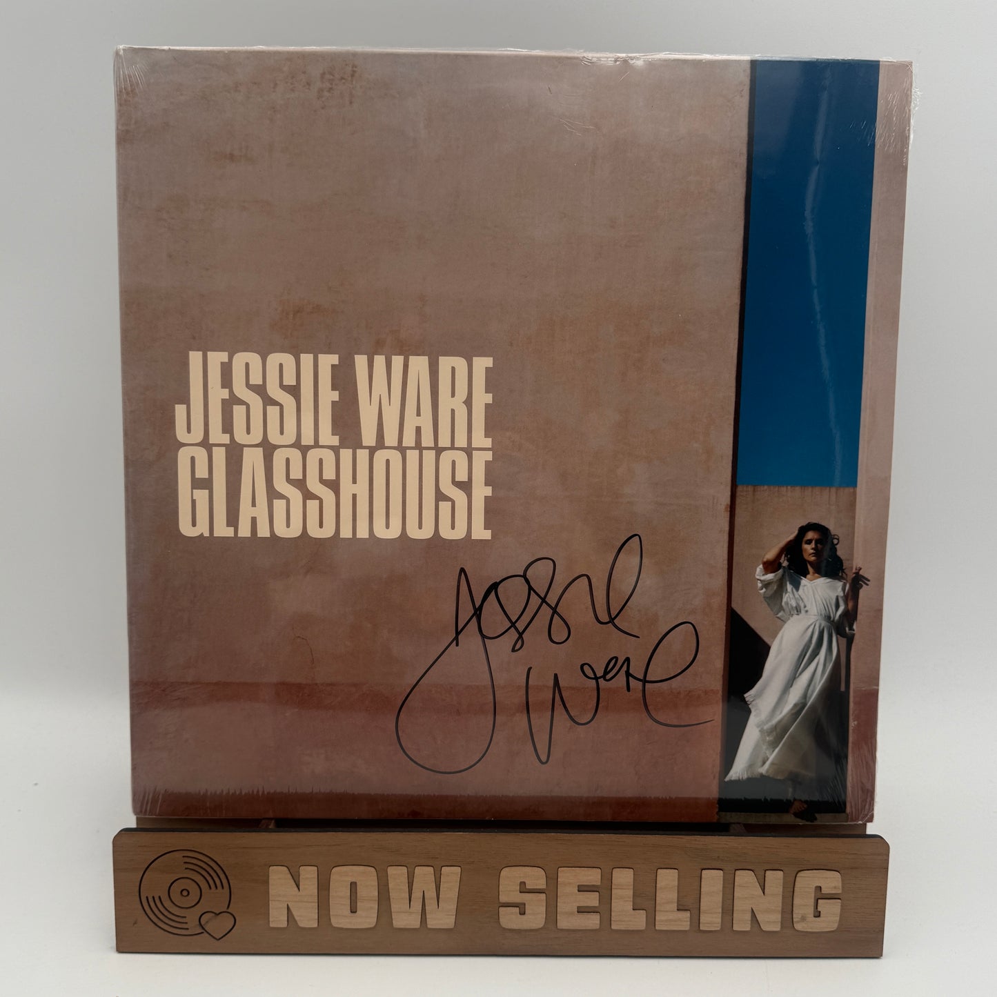 Jessie Ware - Glasshouse Vinyl LP SEALED Signed
