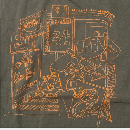 The Van Pelt Band Artisans & Merchantes Gray T-Shirt Size XXL