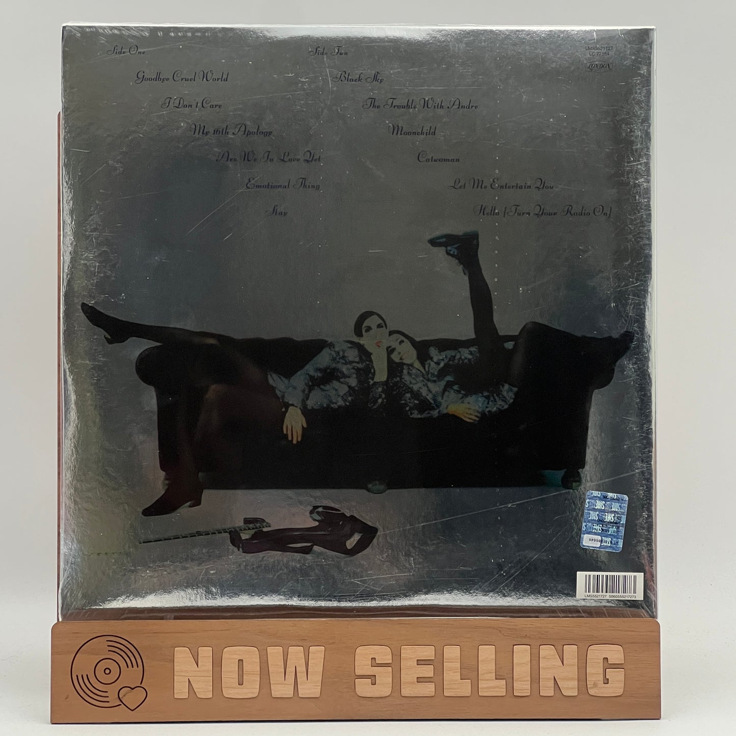 Shakespear's Sister - Hormonally Yours Vinyl LP Reissue White SEALED 30th Anniversary